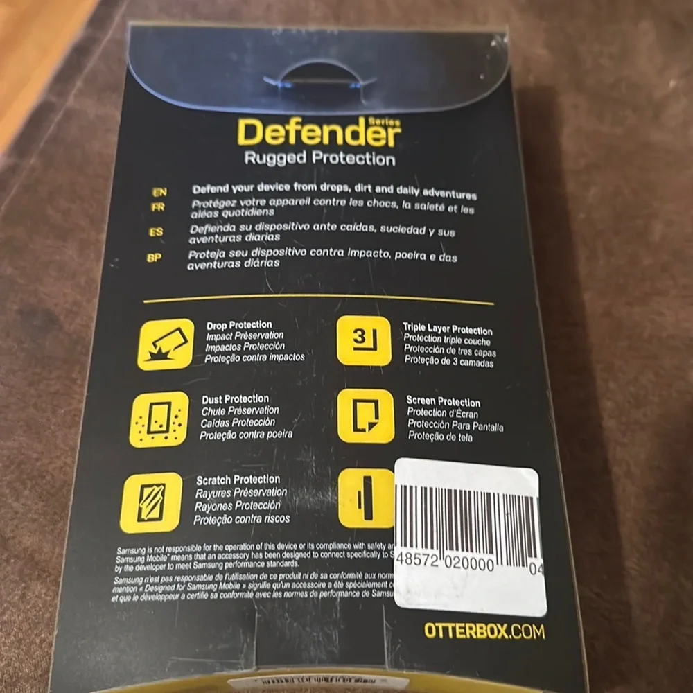 Otterbox Defender Case for Samsung Galaxy S6 new - Picture 2 of 2